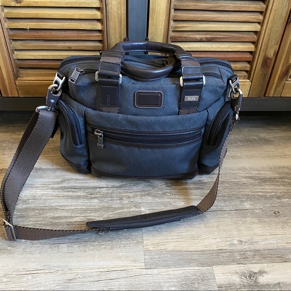 tumi briefcase sale